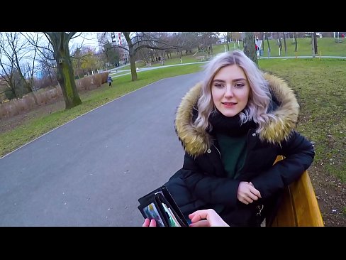 ❤️ Sluger en fremmed mands varme sperm for penge - blowjob i parken af Eva Elfie Porn video at da.killvs.top ☑